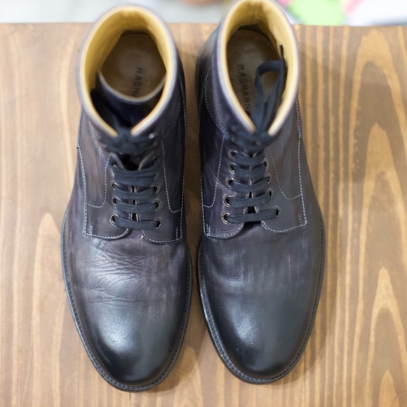 Magnanni Patton Gray Pebble boots. - Picture 6 of 10